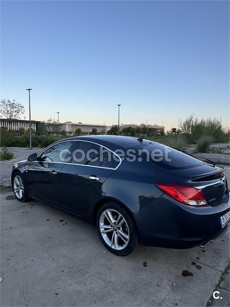 Usado Opel Insignia Sport 130 CV (95 kW) 2010 Azul Berlina