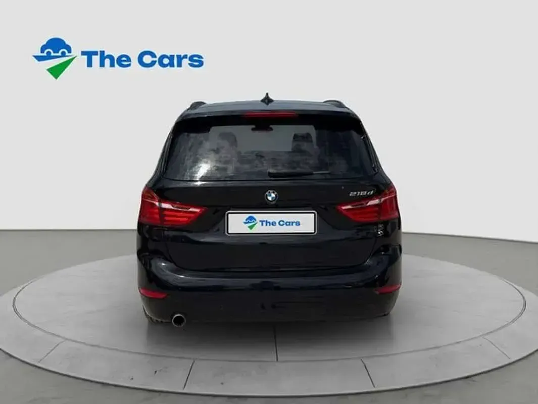 Usado BMW 218 Gran Tourer Comfort Edition 150 CV (110 kW) 2017 Negro Monovolumen
