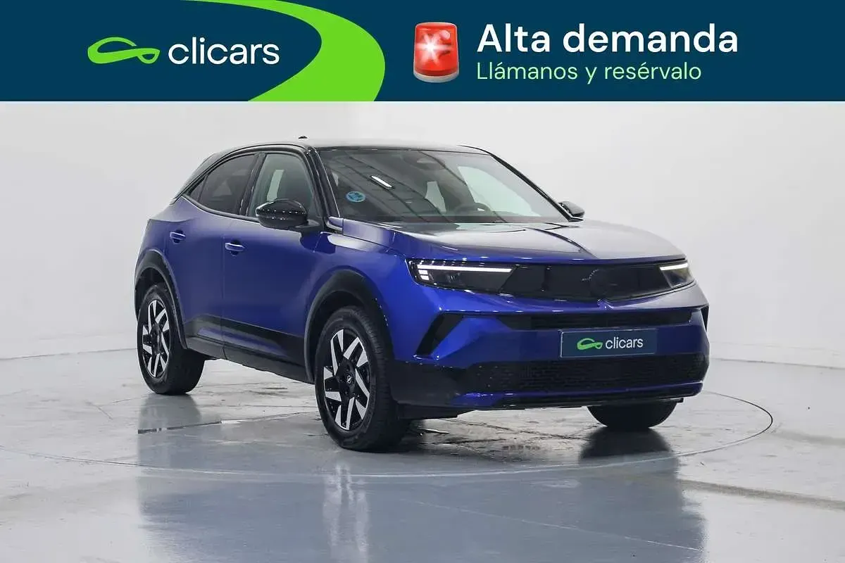 Usado Opel Mokka S 136 CV (100 kW) 2025 Azul SUV