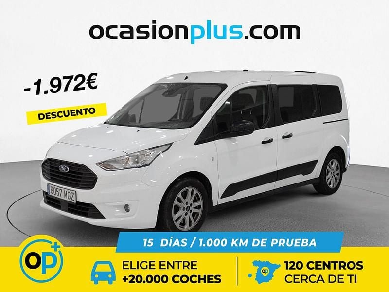 Blanco Usado 2019 Ford Tourneo Connect Trend Monovolumen | 17.990 € (Precio justo) - Imagen 1/4