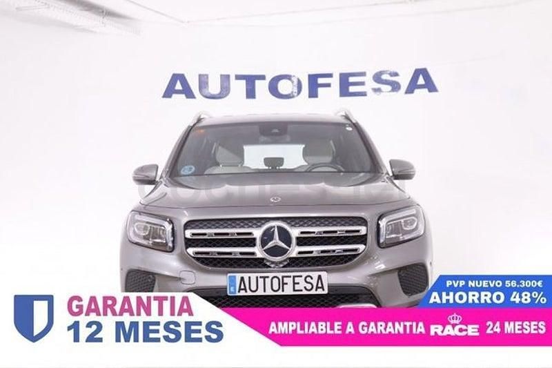 Usado Mercedes GLB200 150 CV (110 kW) 2021 Gris / plata SUV