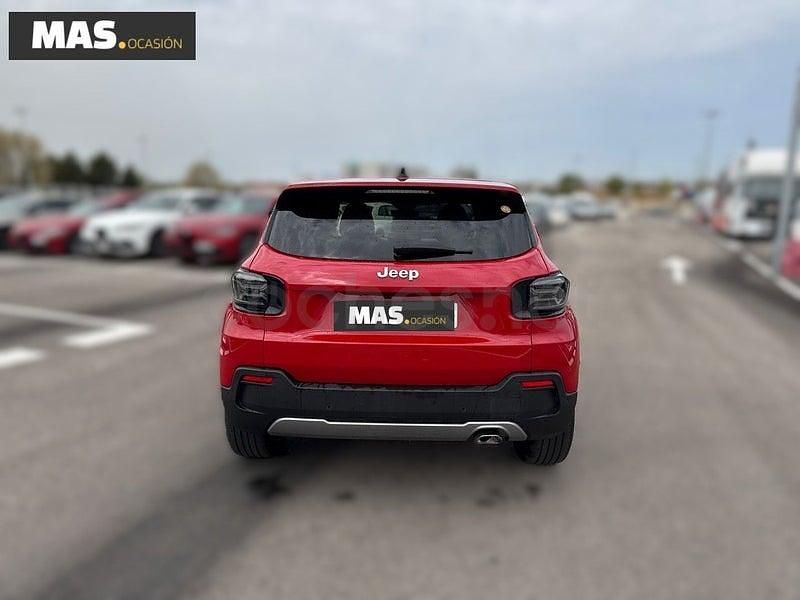 Usado Jeep Avenger Summit 100 CV (73 kW) 2023 Rojo SUV
