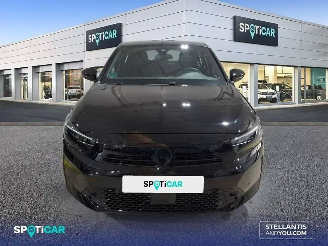 Usado Opel Corsa 101 CV (74 kW) 2025 Negro Utilitario