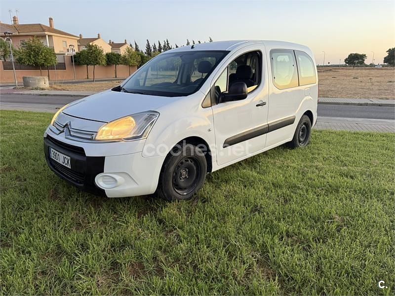 Blanco Usado 2015 Citroën Berlingo Seduction Monovolumen | 7900 € (Precio justo) - Imagen 1/4