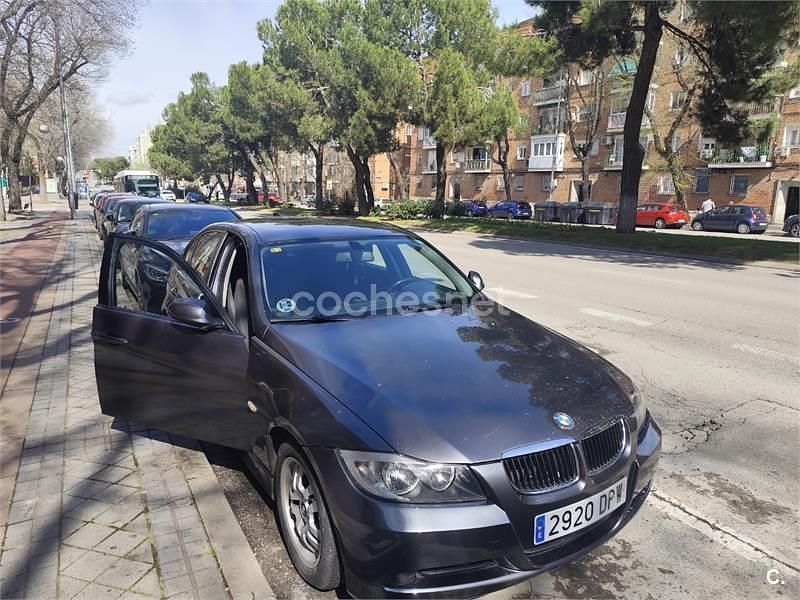 Usado BMW 320 163 CV (119 kW) 2005 Verde Berlina