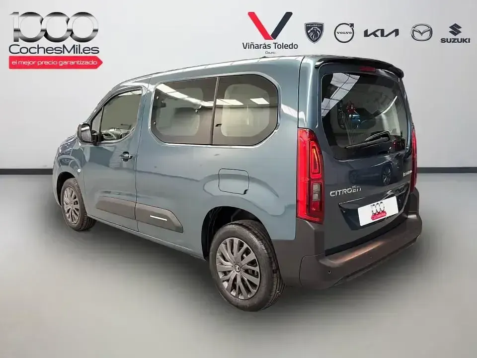 Usado Citroën Berlingo 102 CV (75 kW) 2025 Azul Monovolumen