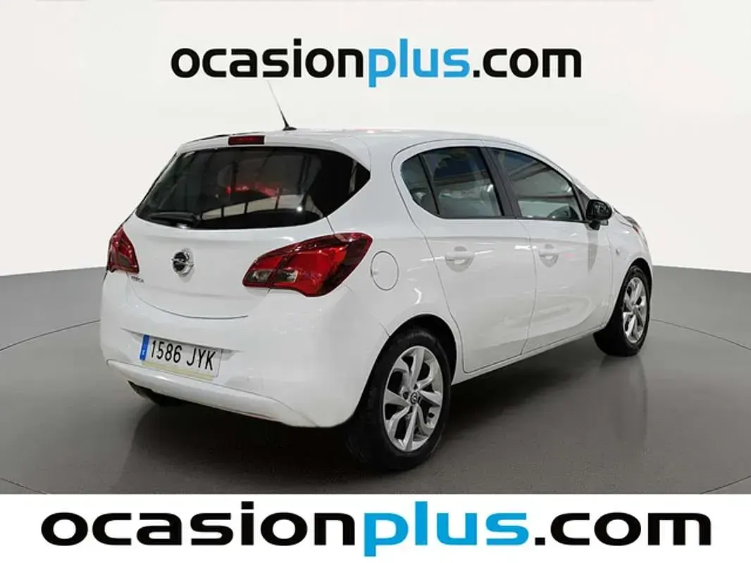 Usado Opel Corsa Selective 90 CV (66 kW) 2017 Blanco Utilitario