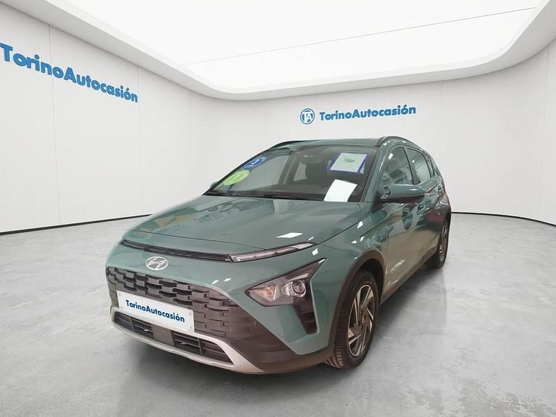 Usado Hyundai Bayon 84 CV (61 kW) 2023 Verde SUV
