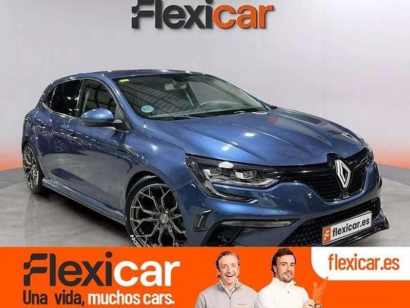 Azul Usado 2018 Renault Mégane GT Line GT-Line Berlina | 10.390 € (Super precio) - Imagen 1/4