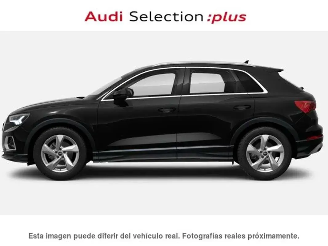 Usado Audi Q3 Advanced Plus 150 CV (110 kW) 2023 Negro SUV