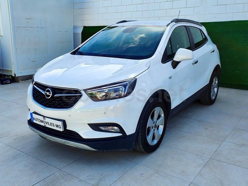 Usado Opel Mokka X Excellence 140 CV (102 kW) 2017 Blanco SUV