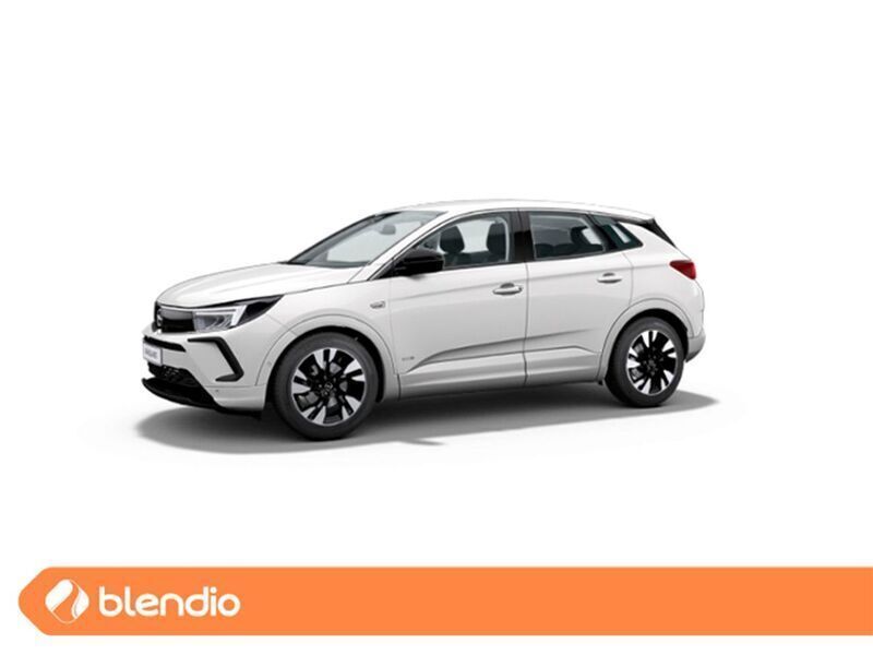 Blanco Usado 2023 Opel Grandland X Design & Tech SUV | 25.227 € (Un poco caro) - Imagen 1/4