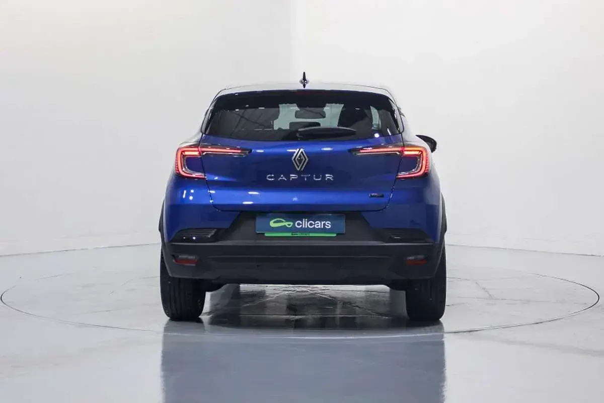Nowe Renault Captur Techno 159 KM (116 kW) 2025 Niebieski SUV
