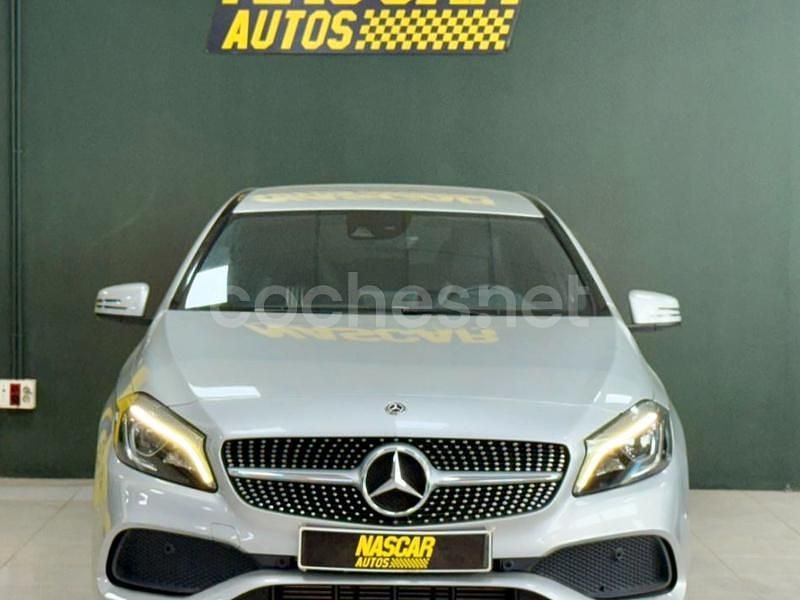 Usado Mercedes A200 150 CV (110 kW) 2018 Gris / plata Berlina