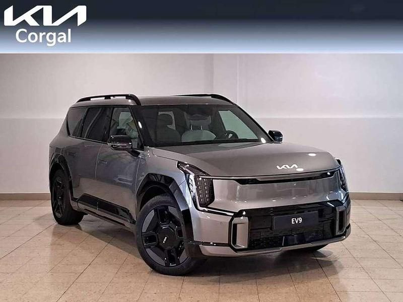 Gris Nuevo 2025 Kia EV9 GT-Line SUV | 73.889 € (Precio justo) - Imagen 1/4