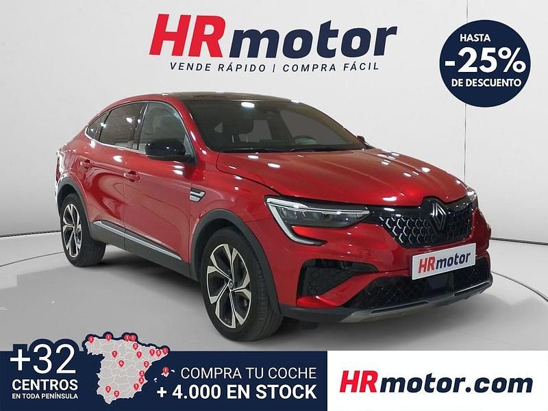 Usado Renault Arkana Techno 140 CV (102 kW) 2024 Rojo SUV