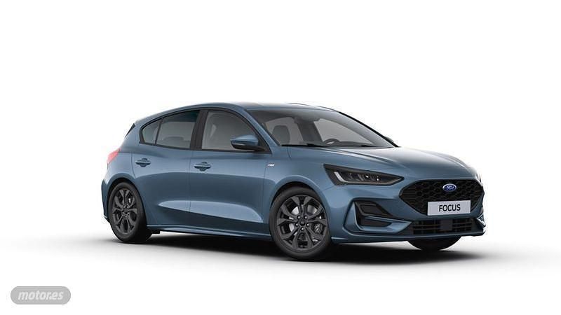 Azul Usado 2023 Ford Focus ST-Line X | 20.900 € (Precio justo) - Imagen 1/1