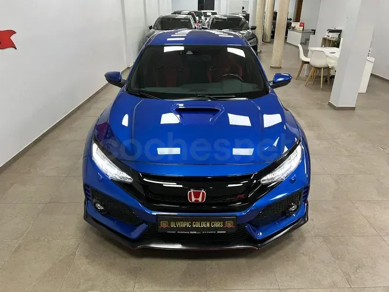 Usado Honda Civic Type R GT 320 CV (235 kW) 2018 Azul Berlina