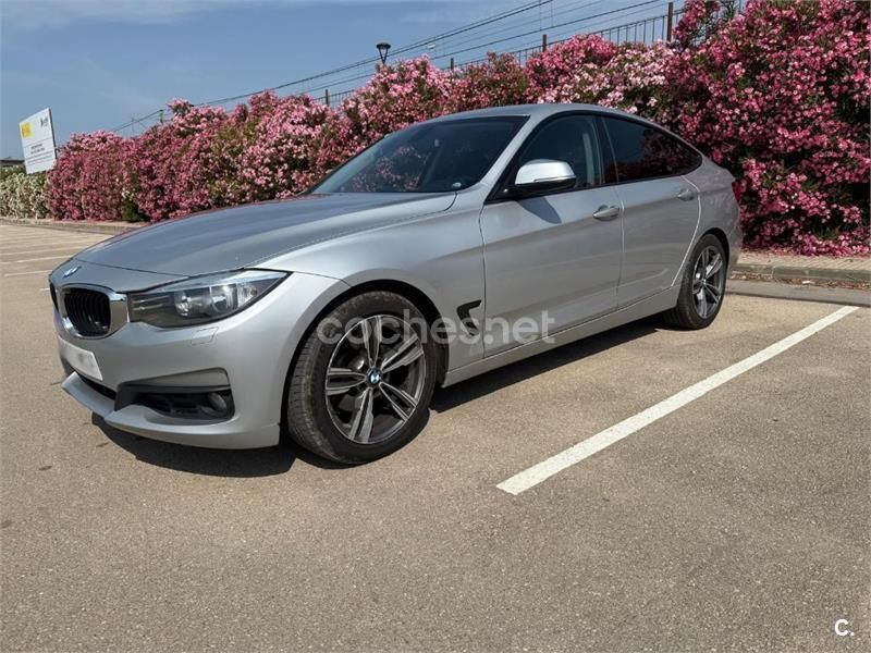Usado BMW 320 Gran Turismo 184 CV (135 kW) 2016 Gris / plata Berlina