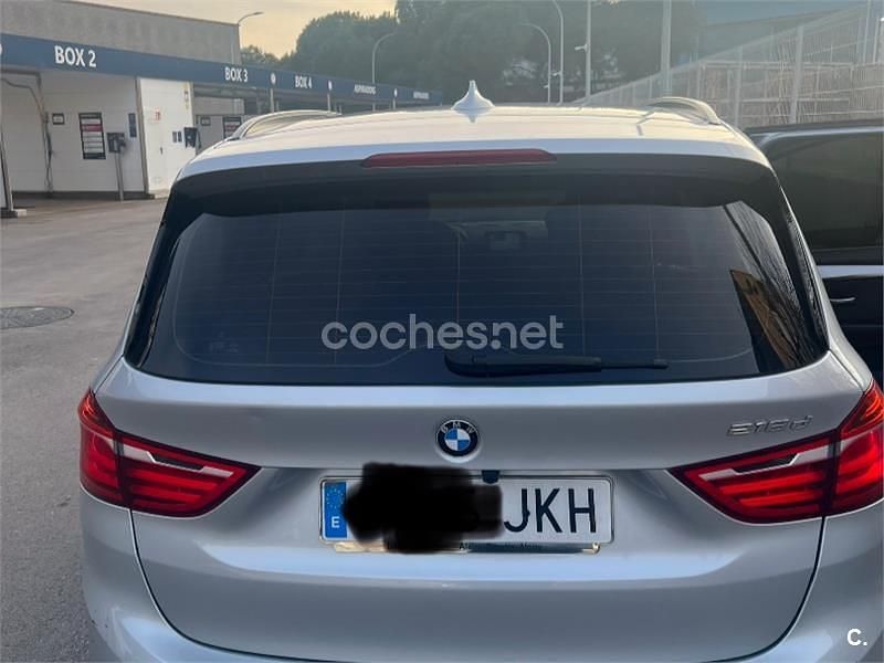 Usado BMW 218 150 CV (110 kW) 2015 Gris / plata Familiar