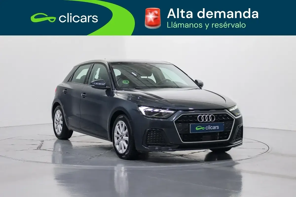 Usado Audi A1 Sportback Advanced 110 CV (80 kW) 2023 Gris Utilitario