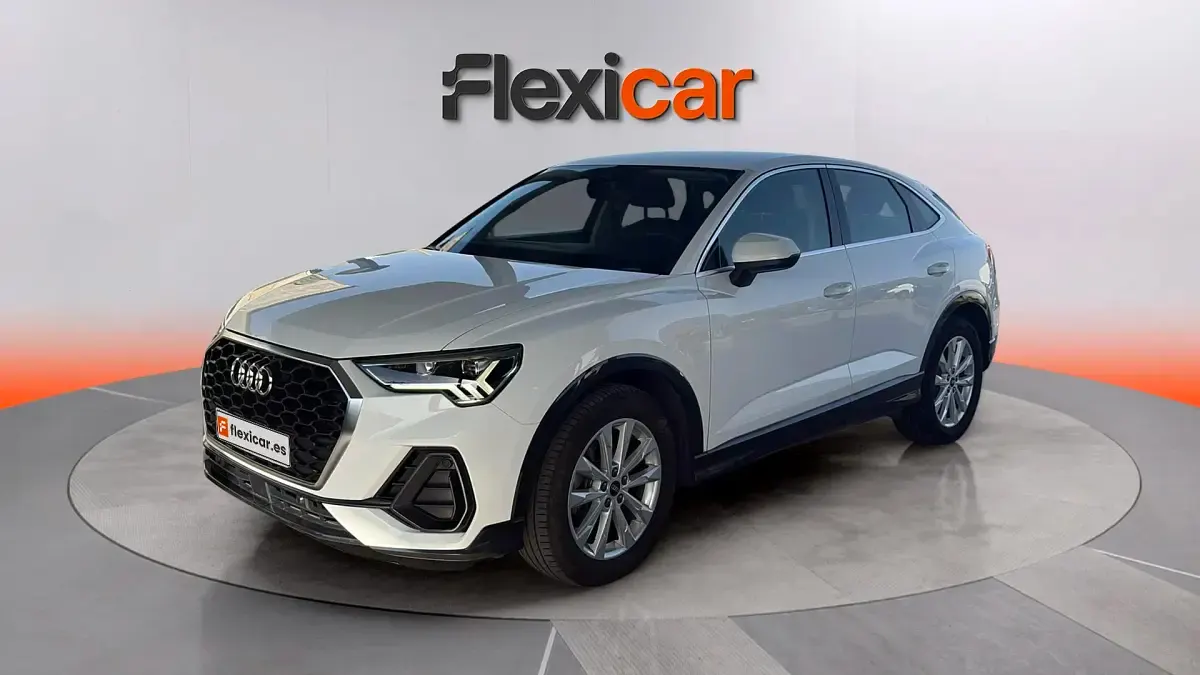 Usado Audi Q3 Sportback Premium 150 CV (110 kW) 2021 Blanco SUV