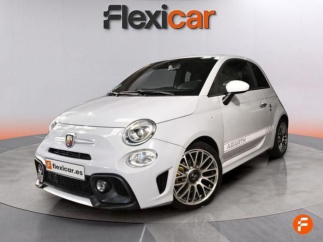 Usado Abarth 595 145 CV (106 kW) 2018 Gris Utilitario