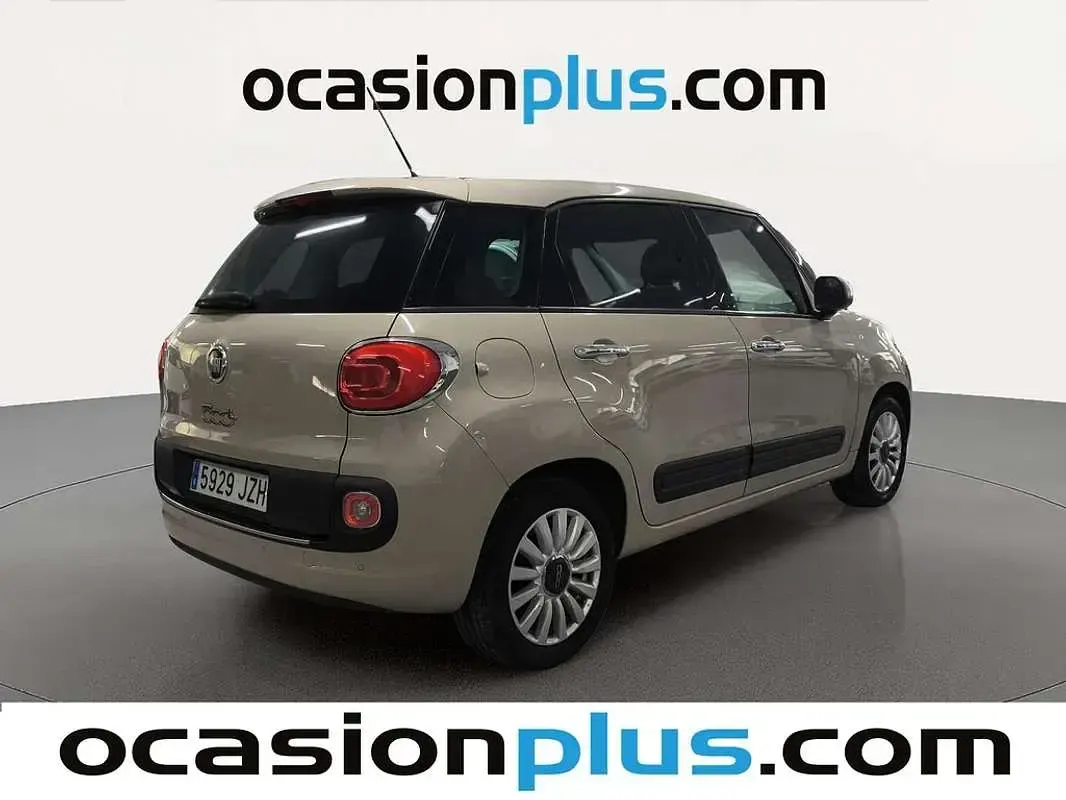 Usado Fiat 500L Pop Star 95 CV (69 kW) 2017 Beige Monovolumen