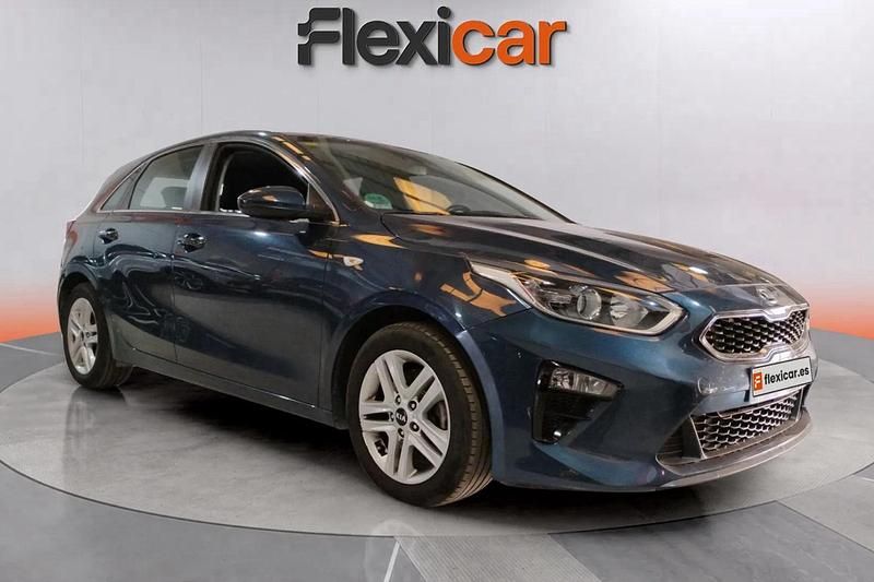 Azul Usado 2020 Kia Ceed Utilitario | 12.190 € (Precio justo) - Imagen 1/4
