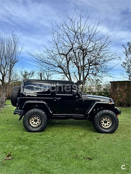Usado Jeep Wrangler 200 CV (147 kW) 2018 Negro SUV