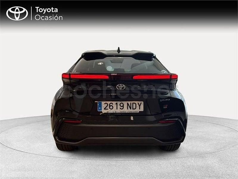 Usado Toyota C-HR Edition 223 CV (164 kW) 2025 Negro SUV