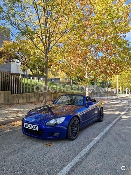 Azul Usado 2004 Honda S 2000 S Descapotable | 12.800 € - Imagen 1/4