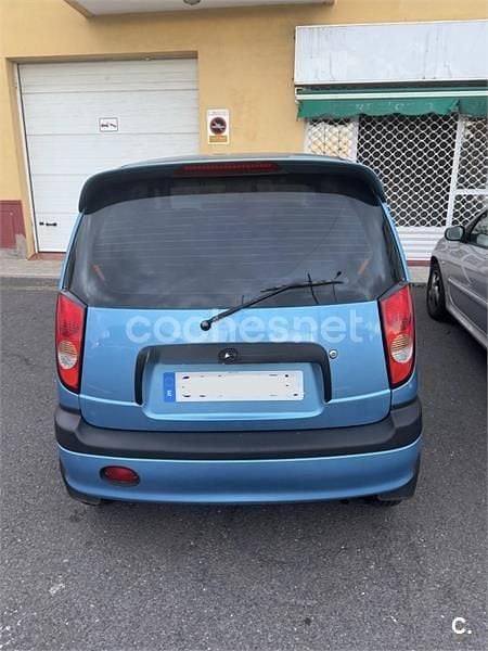 Usado Hyundai Atos GLS 55 CV (40 kW) 2003 Azul Utilitario