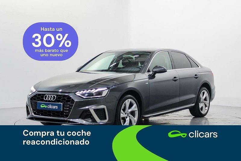 Gris Usado 2020 Audi A4 S-Line Berlina | 23.990 € (Super precio) - Imagen 1/4