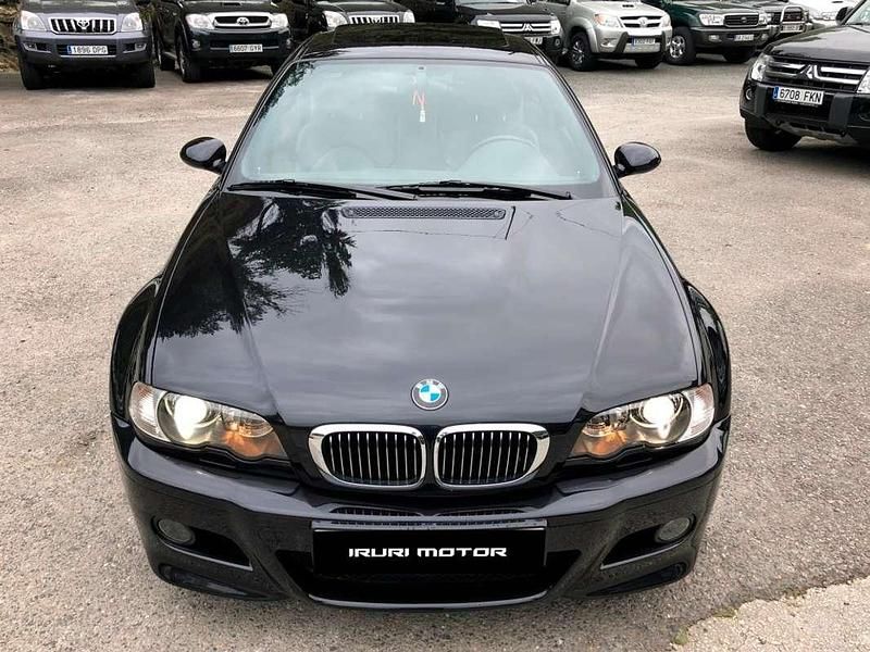 Usado BMW M3 343 CV (252 kW) 2002 Azul Coupe