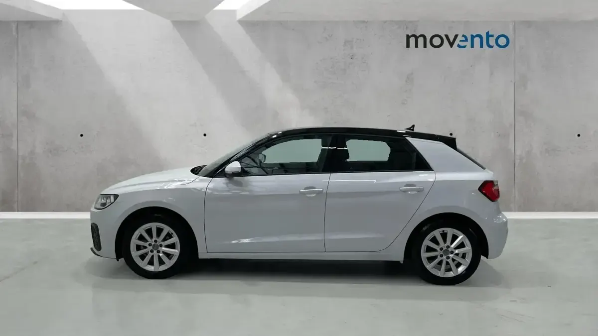 Usado Audi A1 Advanced Plus 95 CV (69 kW) 2019 Blanco SUV