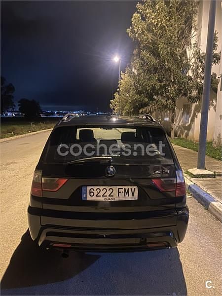 Occasion BMW X3 150 ch (110 kW) 2007 Noir SUV