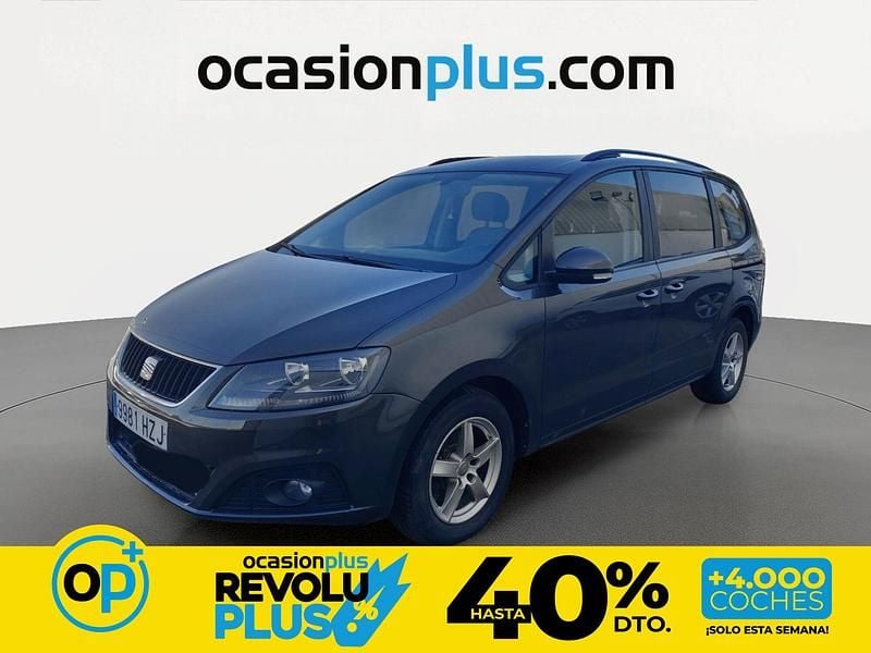 Begagnad Seat Alhambra Ecomotive 140 HK (102 kW) 2014 Minibuss