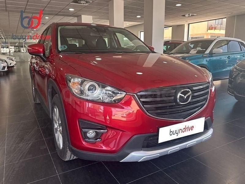 Używany Mazda CX-5 Style 150 KM (110 kW) 2015 Czerwony SUV