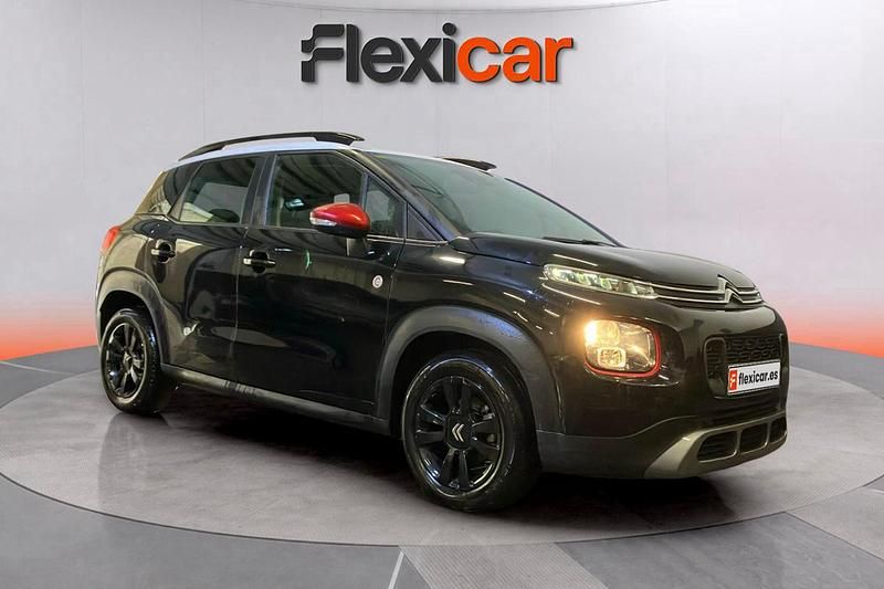 Negro Usado 2020 Citroën C3 Aircross SUV | 10.690 € (Super precio) - Imagen 1/4