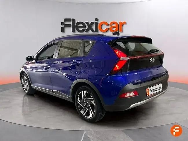 Usado Hyundai Bayon 84 HP (61 kW) 2023 Azul SUV