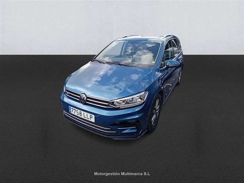 Usado 2020 VW Touran Sportline Monovolumen | 25.700 € (Precio justo) - Imagen 1/4