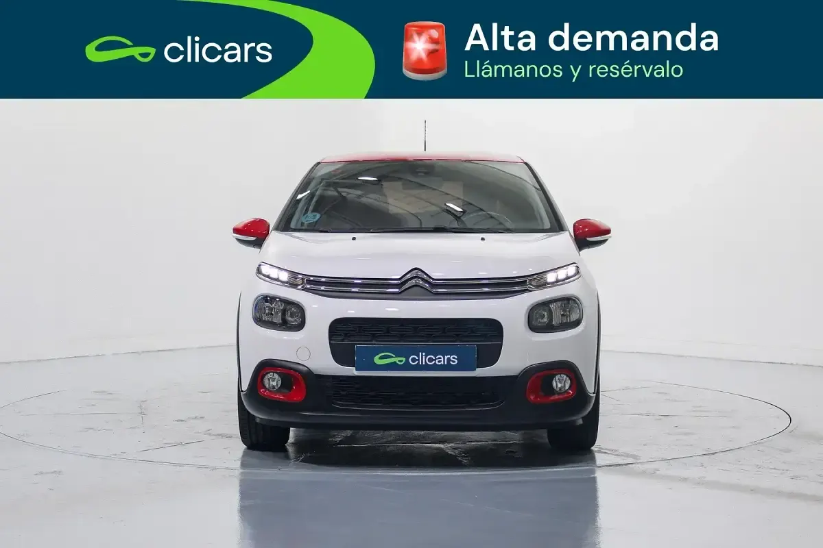 Occasion Citroën C3 Feel 83 ch (61 kW) 2019 Blanc Citadine