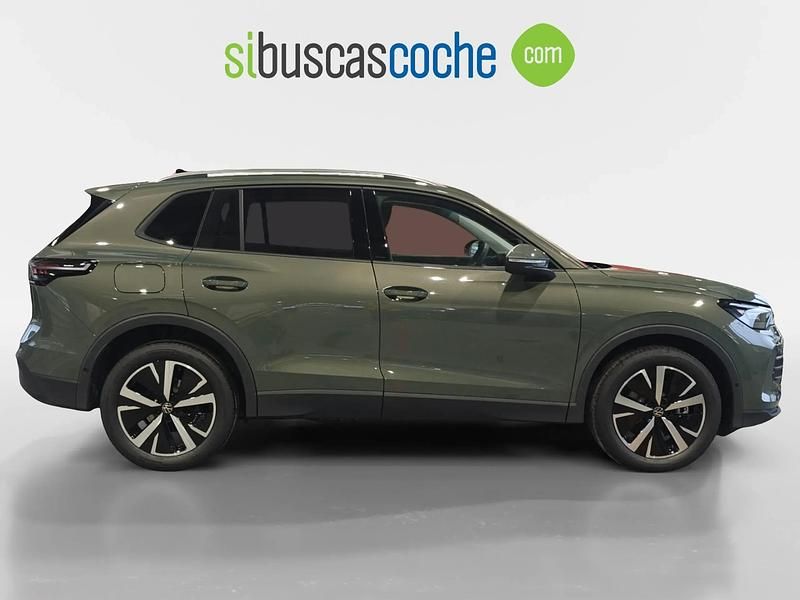 Ny VW Tiguan 150 HK (110 kW) 2026 Grön SUV