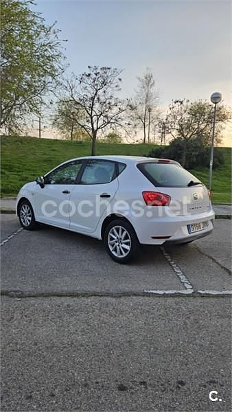 Brugt Seat Ibiza Style 90 HK (66 kW) 2016 Hvid Sedan