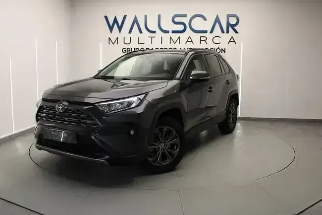 Usado Toyota RAV4 Hybrid Advance 218 CV (160 kW) 2022 Gris SUV