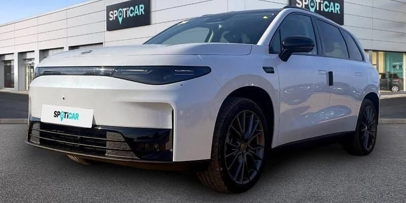 Blanco Nuevo 2025 Leapmotor C10 SUV | 29.900 € (Precio justo) - Imagen 1/4