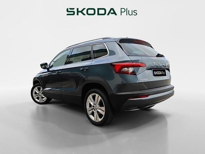 Gris Usado 2021 Skoda Karoq Style SUV | 26.990 € (Caro) - Imagen 1/4