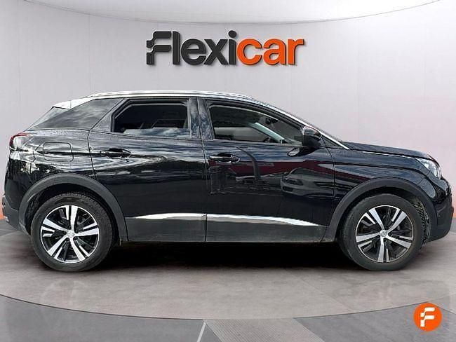 Usado Peugeot 3008 Active 130 CV (95 kW) 2019 Negro SUV