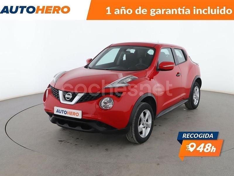 Rojo Usado 2017 Nissan Juke Visia SUV | 9599 € (Precio justo) - Imagen 1/3